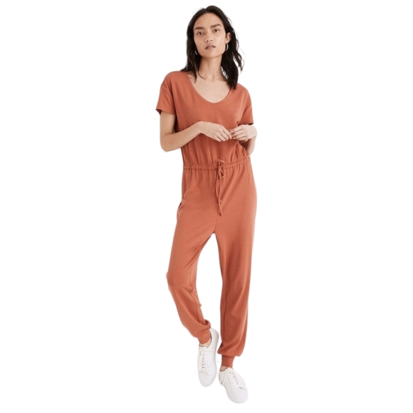 Madewell Pants - Madewell MWL Breeze Drawstring Jumpsuit Medium